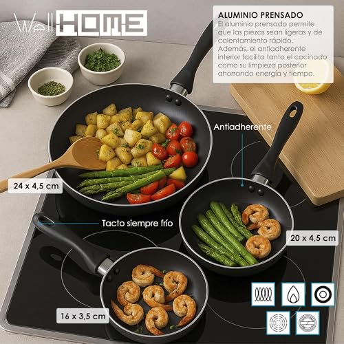 Gagner de la place en cuisine avec poêles compactes et couteaux sur support aimanté - 3