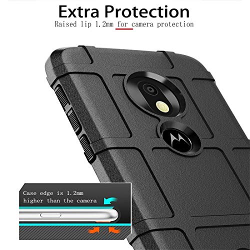 Coque Moto G7 Play antichoc army green pour vos activités