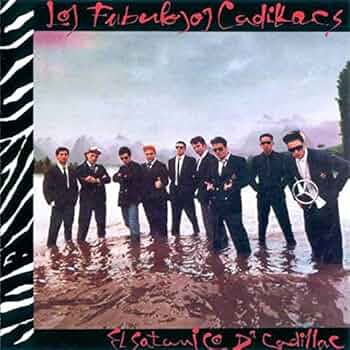 洋楽 LP Los Fabulosos Cadillacs/El Satanico Los Fabulosos Cadillacs - El Satanico Dr Cadillac (New 180