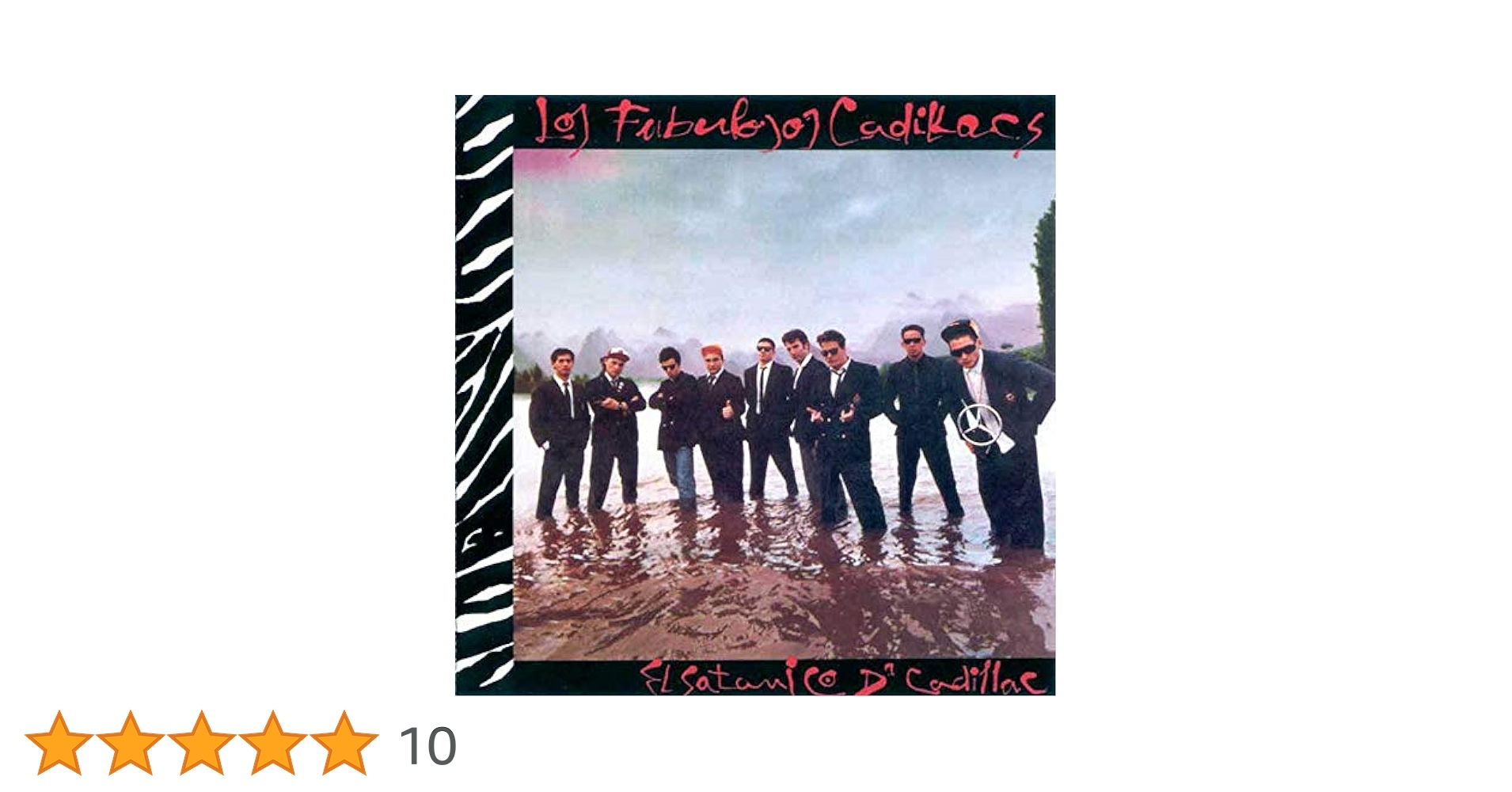 洋楽 LP Los Fabulosos Cadillacs/El Satanico El Satánico Dr. Cadillac - Album by Los Fabulosos Cadillacs