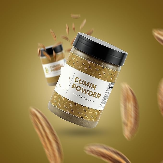 Cumin Powder I Jeera Powder I 100 Gms, 3.05oz