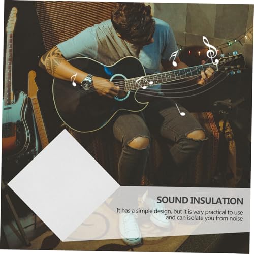 Panneaux de feutre isolation phonique absorption acoustique intégrée x5 - 5