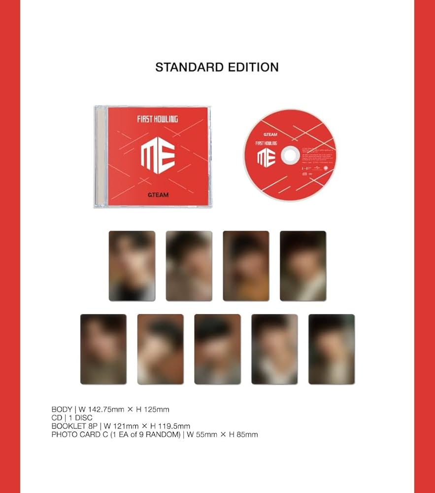 &TEAM「First Howling : ME」 HMV ラキドロコンプ Amazon.co.jp: アンドチーム＆TEAM First Howling : ME ラキドロ