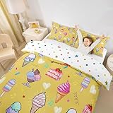 Fermeture éclair : nos ensembles de couette double en microfibre, la fermeture éclair vous permet d'insérer et de retirer facilement votre couette si nécessaire. Les quatre bandes d'angle permettent à votre couette de rester en place sous la housse.