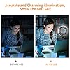 Video-Conference-Lighting-Kit-Ring-Light-Clip-on-Laptop-Monitor-with-5-Dimmable-Color-5-Brightness-Level-for-Webcam-LightingZoom-LightingRemote-WorkingSelf-Broadcasting-and-Live-Streaming-etc Video Conference Lighting Kit, Ring Light Clip on Laptop Monitor with 5 Dimmable Color & 5 Brightness Level for Webcam Lighting/Zoom Lighting/Remote Working/Self Broadcasting and Live Streaming, etc.