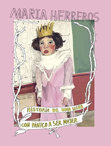 Historia de una niña con pánico a ser mujer (Ilustración)