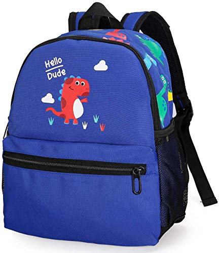 Dinosaur Cute Small School Bag Child Mini Backpack for Kid Toddler Rucksack 3-6 Yearâ€¦