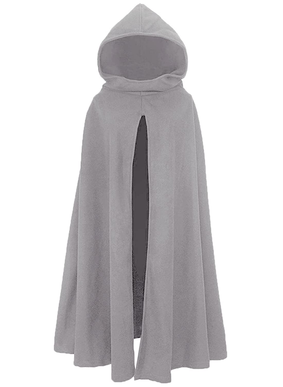 FUTURINOWomen Gothic Hooded Open Front Poncho Cape Coat Outwear Jacket Cloak