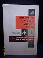 AIRFRAME AND POWERPLANT MECHANIC'S MANUAL B0007E9J0Q Book Cover