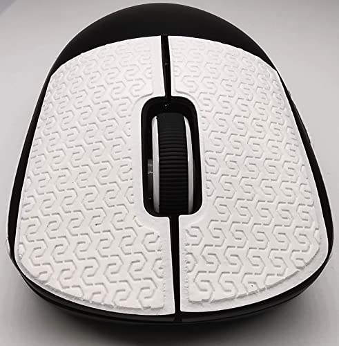 Corepad Soft Grips - zelfklevende voorgesneden anti-slip muisstickers - kleur: wit - compatibel met Logitech G PRO X2 SUPERSTRIKE/PRO X SUPERLIGHT 1 & 2 / GPX1 & GPX2 - Afbeelding 3