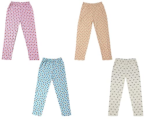 Image of indi weaves Regular Fit Cotton Printed Girls Pyjamas Set