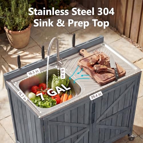 Expandable Outdoor Kitchen Modules
