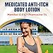 Gold Bond Medicated Anti-Itch Body Lotion, 5.5 oz., Steroid Free, Fast Acting Itch Relief