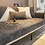 【Protection Parfaite】: Les protecteurs de meubles sont disponibles dans une variété d'apparences de couleurs et de styles, faciles à mettre à jour et à décorer avec un look idéal, rendant le salon plus beau. Protégez votre canapé des taches, de la poussière, des éraflures, de la décoloration, des égratignures d'animaux et plus encore. Prolongez la durée de vie du canapé et utilisez-le plus longtemps.