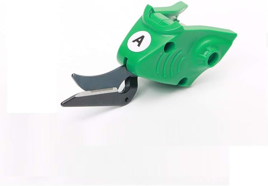 Blade A Electric scissor for GRP wbt Electric Scissors Cordless Fabric Shears Rechargeable Cutter with a Blade composite Wbt-2 Sharp Blade Cutting Head for Wbt-2 Fabric Electric Scissors Cloth Cutter
