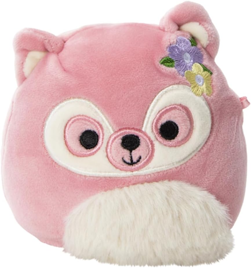 Squishmallows 4.5"" Easter Ditty The Lemur, Small