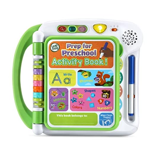 LeapFrog Prep for Preschool Activity Book,Green