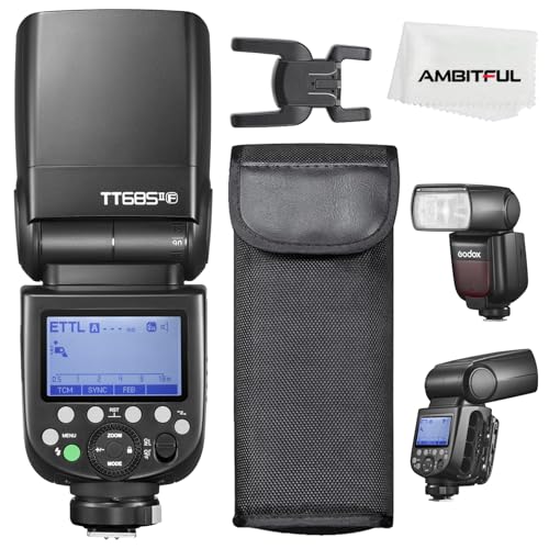 Flash HSS 1/8000s Godox TT685IIF à synchronisation haute vitesse