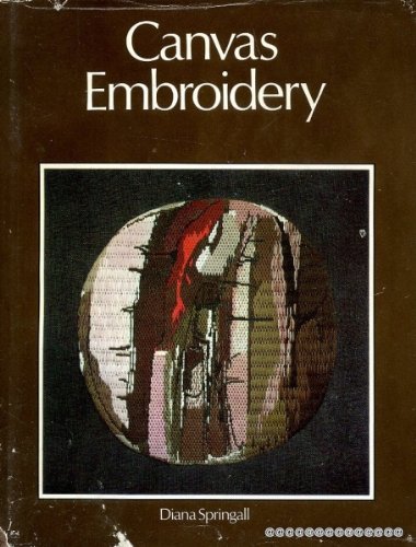 Canvas embroidery 0713426020 Book Cover