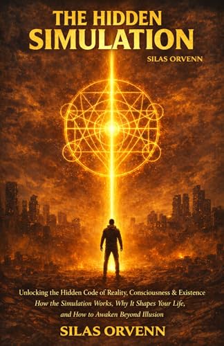  THE HIDDEN SIMULATION: Unlocking the Hidden Code of Reality, Consciousness & Existence How the Simulation Works, Why It Shapes Your Life, and How to Awaken Beyond Illusion (English Edition)