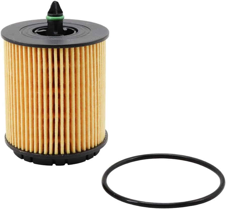 12605565 Oil Filter Replace PF457G PF458G 12605566 57082 Compatible with Buick Regal 2.4L 2011-2017 Chevy Cobalt 2.2L 2005-2010 GMC Terrain 2.4L 2010-2017(Pack of 6)