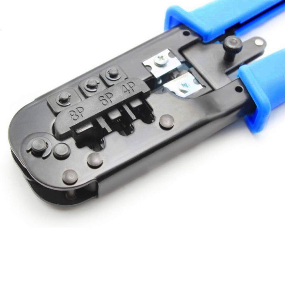 Yankok RJ45 RJ12 RJ11 Modular Crimper For CAT5 CAT6 Cables RJ45 RJ12 ...