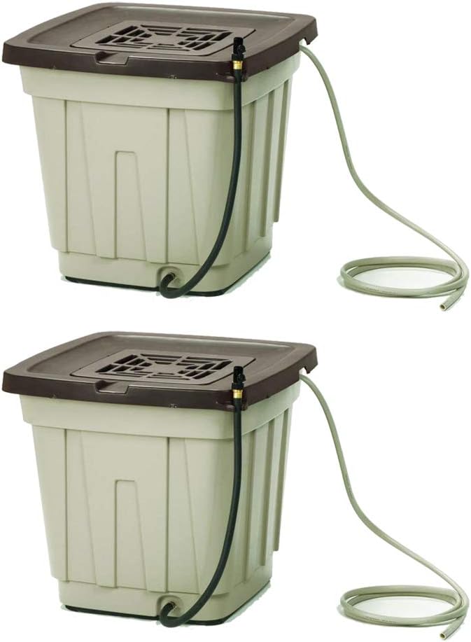 Suncast RB50D 50 Gallon Durable Resin Conservation Rain