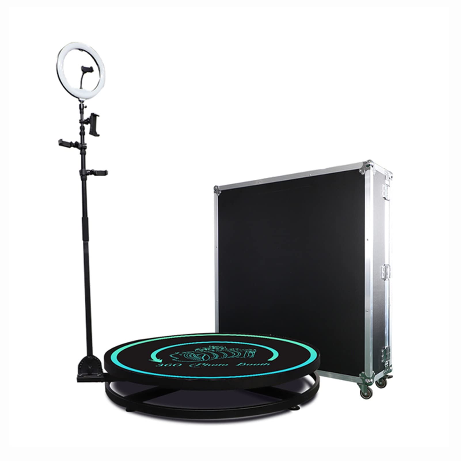Amazon.co.jp: パーティー用 360 度フォトブースマシン、360 度ビデオ 