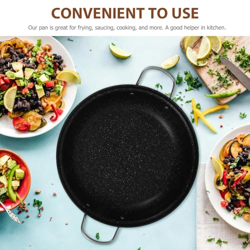 Wok para Cocina de Acero Inoxidable 12 Pulgadas Luxshiny miniatura 3