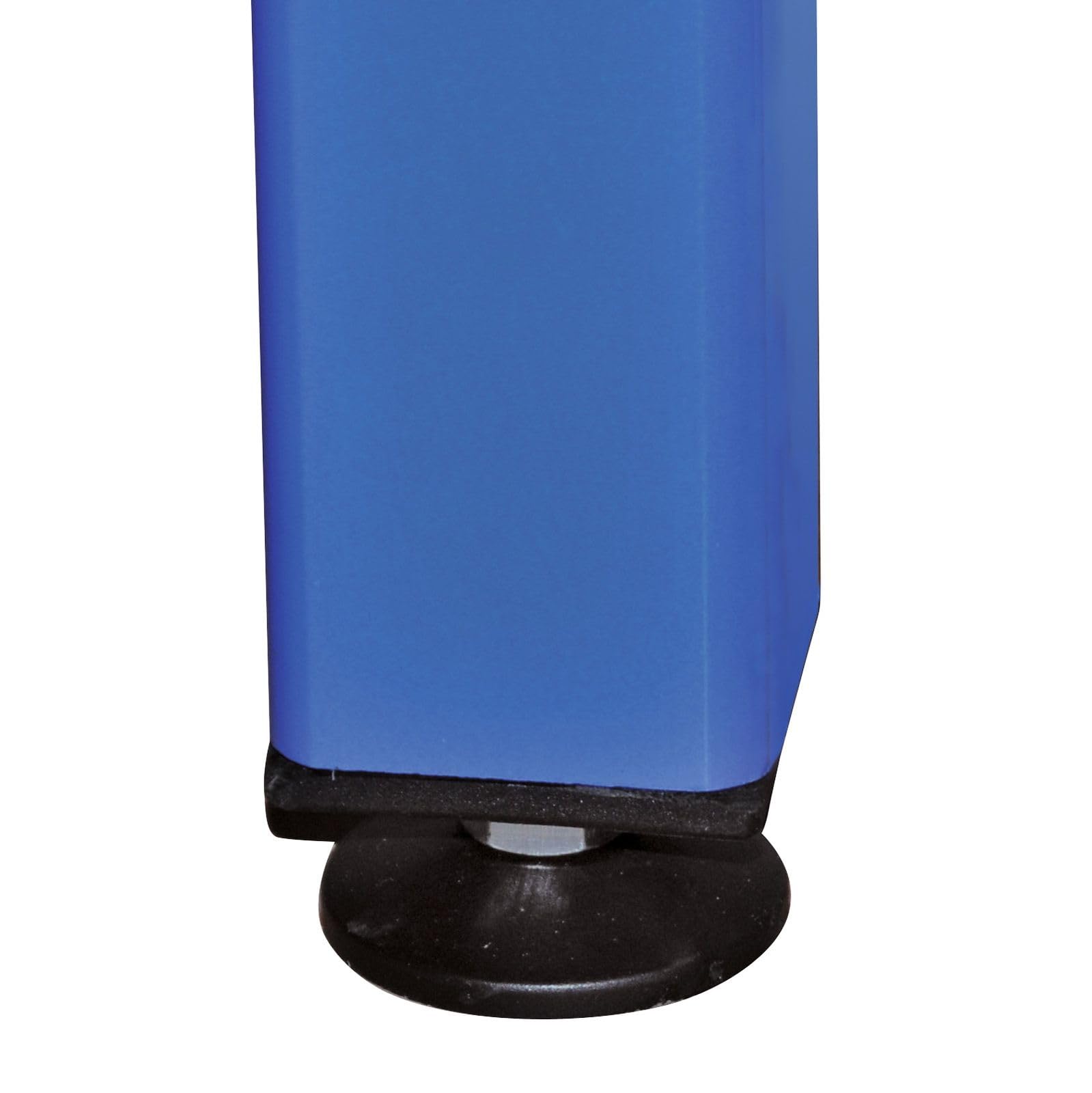 ADB Werkbankfuß 2er Set Gestell Stützfuß für Werkbänke 700x800mm Lichtblau