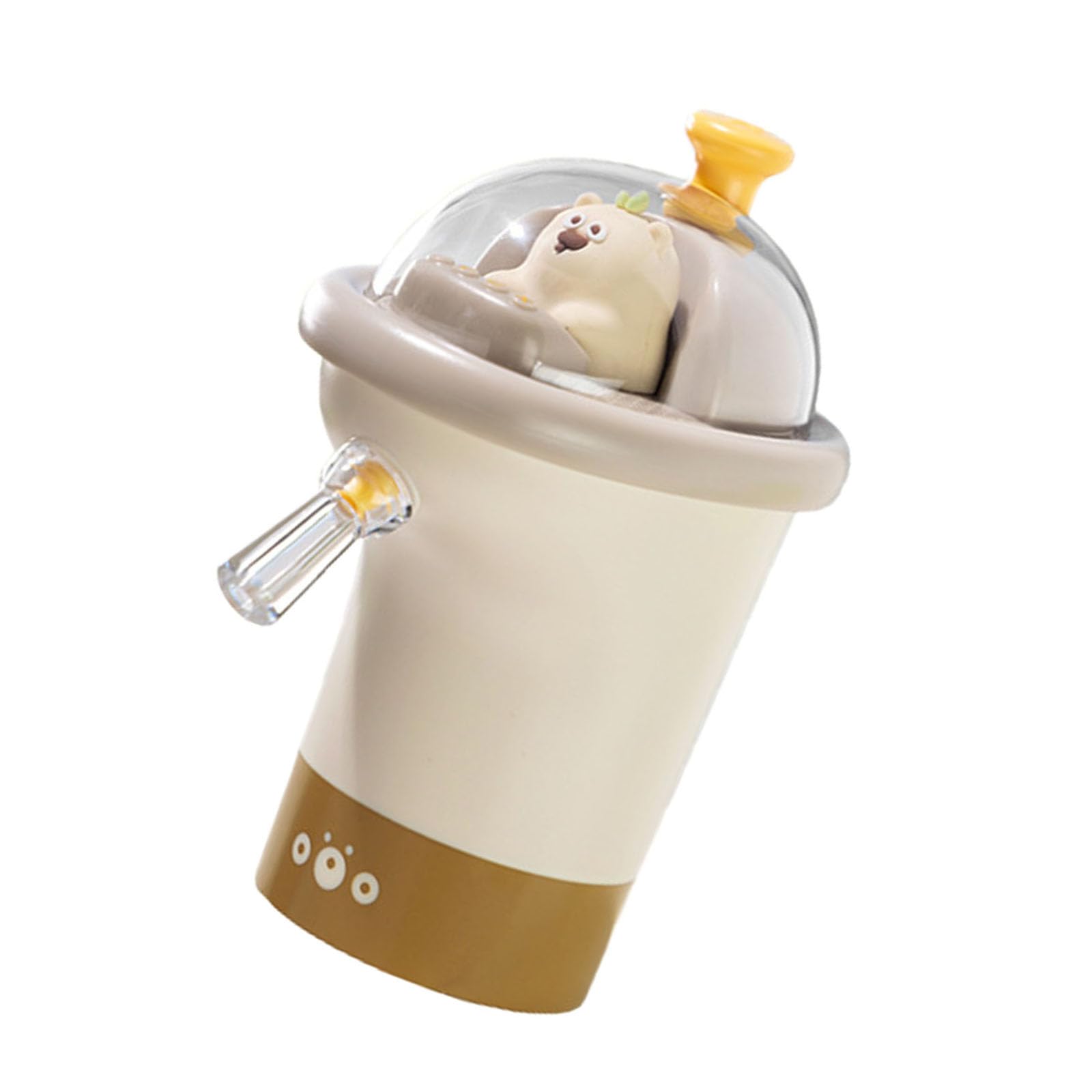Water Bottle Pumps Rechargeable Cartoon Bottle Dispenser Automatic Dispenser ABS Texture for Drinking Electric Pumps