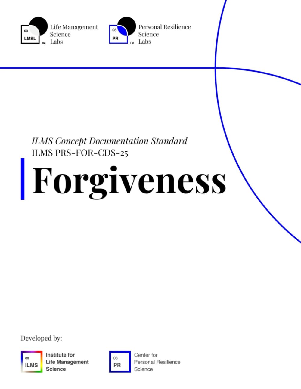 ILMS Concept Documentation Standard - Forgiveness (PRS-FOR-CDS-25)