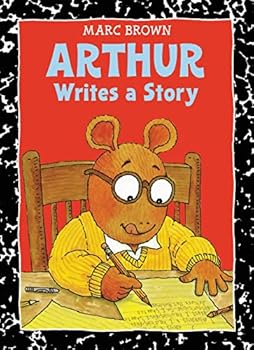 Paperback Arthur Writes a Story: An Arthur Adventure Book