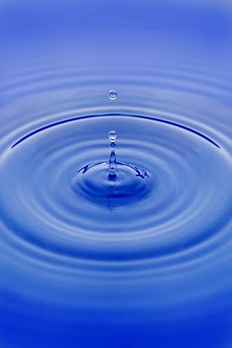 Posterazzi Póster de gota de agua, (11 x 17)