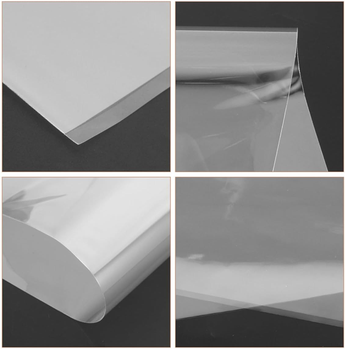 Vinyl Covers Record Outer Sleeves Self Plastic Adhesive 25pcs | Snug Fit for Vinyl Albums, Visibility, Outer Protector Format, Media Storage Sleeve Style