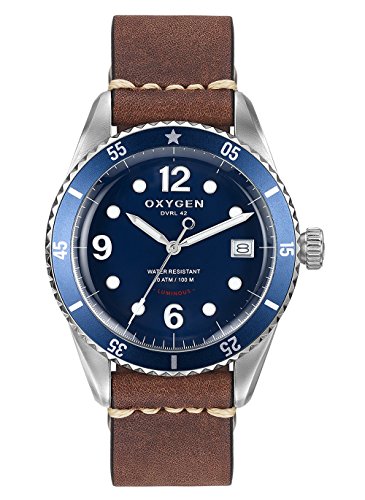 Montre à bracelet Oxygen pour homme, l'accessoire idéal du quotidien au bureau