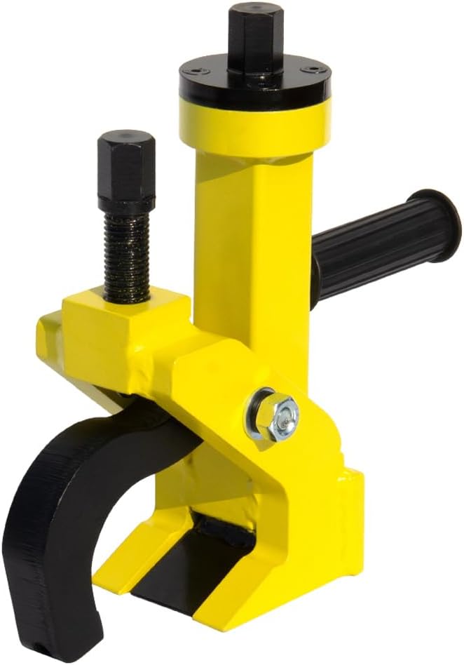 Pneumatic Tire Bead Breaker Tool - 38"-42" Heavy Duty Tire Changer with Rubber Pad, Protects Aluminum Alloy Hubs, Easy to Operate