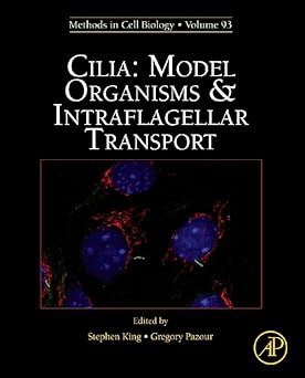 Cilia: Model Organisms and Intraflagellar Transport