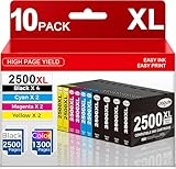Imprimante compatible avec : Canon Maxify MB5150 Cartouches d'encre Maxify MB5155 MB5300 MB5350 MB5450 MB5000 MB5050 MB5100 MB5400 MB5455 iB4000 iB4050 iB4150 Printers