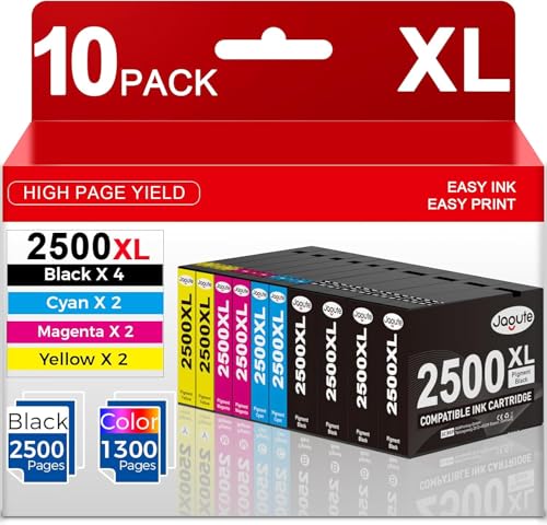 Cartouches PGI 2500XL pour imprimante Canon Maxify MB5150