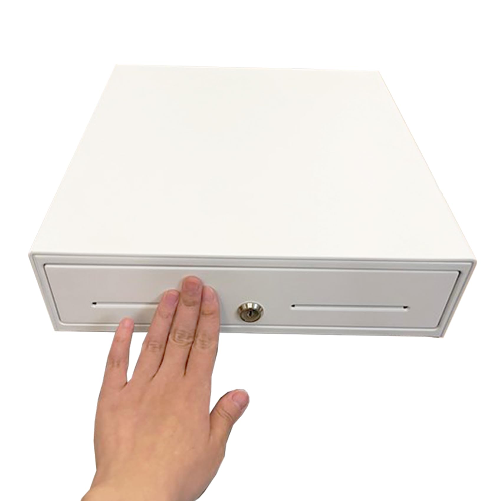 Amazon.co.jp: NUSRATS 手動式 キャッシュドロアー 小型 レジスター