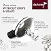 OxyTwister Wine Aerator Pourer Spout Professional Quality 2-in-1 - Wine Decanter Attaches to Any Wine Bottle for Improved Flavor, No-Drip Enhanced Bouquet Better Red Wine Decanter