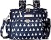 JuJuBe B.F.F Multi-Functional Convertible Diaper Backpack/Messenger Bag, Coastal Collection - Annapolis