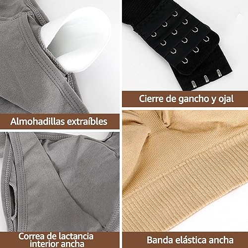 Consejos para Comprar Sujetadores premamá para Mujer disponible en línea para comprar. 27 Imagen adicional