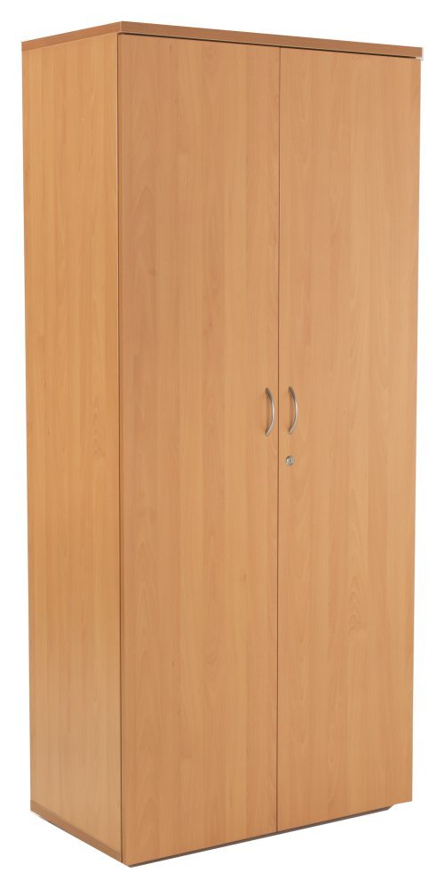 Buy Relax Office Smart 1800mm Wooden High Office Cupboard with 4