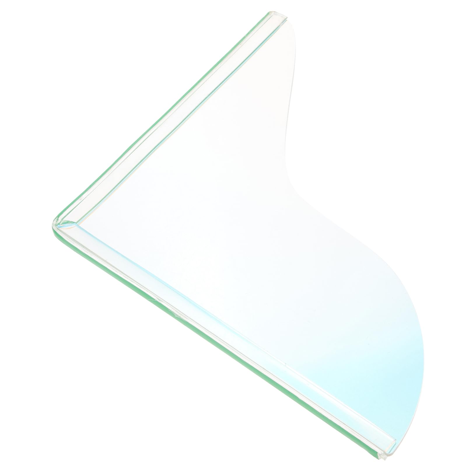 Holibanna Bathtub Corner Splash Guard Easy Install Water Barrier for Washbasin Tub Durable Design Vibrant Colors Protection Against Splashing Water