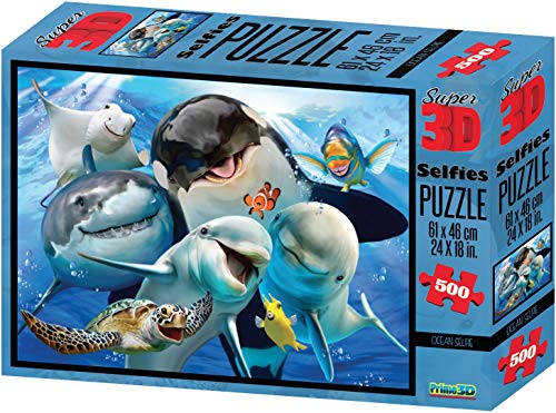 Prime-3d-Puzzles, Multicolore, 10059-P3D