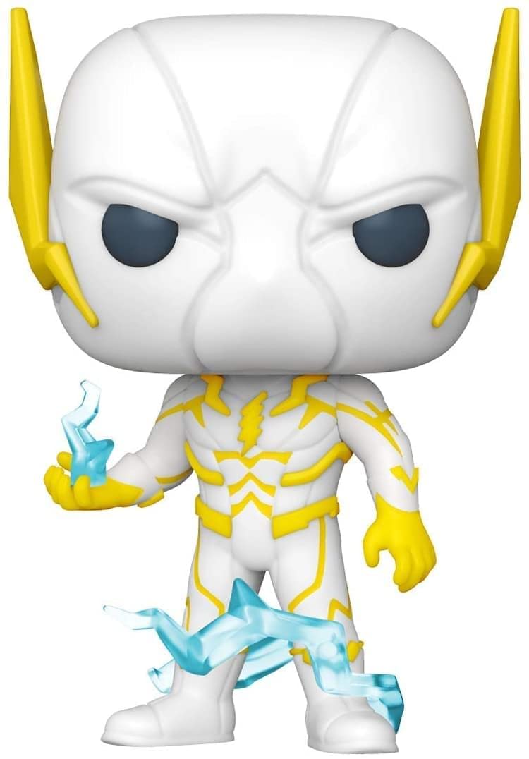 POP! Heroes: DC the Flash - Godspeed - the Flash TV - Collectable Vinyl Figure - Gift Idea - Official Merchandise - Toys for Kids & Adults - TV Fans - Model Figure for Collectors and Display