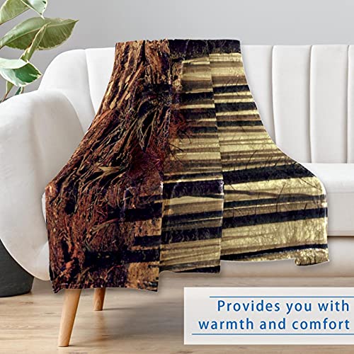 Couverture douce isolation thermique maximale jeté de lit et canapé lavable en machine 150x100 - 7