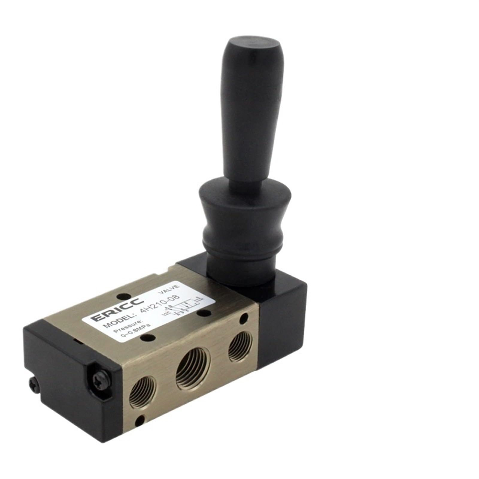 Vanne pneumatique 4H310-10 pour stopper les fuites d'air du circuit